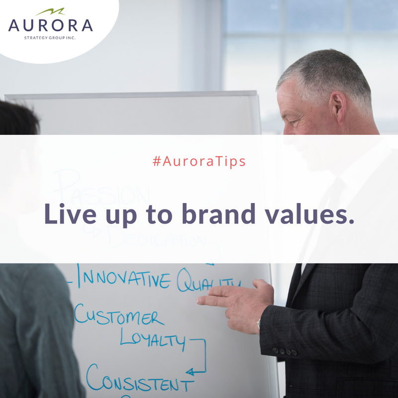 Aurora_Strategy's tweet photo. ๐ Be transparent and honest about your product or services and ensure that your company practices your brand values.
#AuroraStrategyGroup #CDNPoli #CANPoli #ONPoli #BrandValues #AuroraTips https://t.co/SfBVeUHB9J