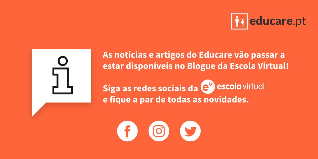 ⚠ AVISO ⚠ Esta página será eliminada brevemente.
Para continuar a ter acesso a notícias e artigos relacionados com Educação, Tecnologia e Saúde e Bem-estar, siga as redes sociais da <a href="/EscolaVirtual/">Escola Virtual</a>.
Até já!