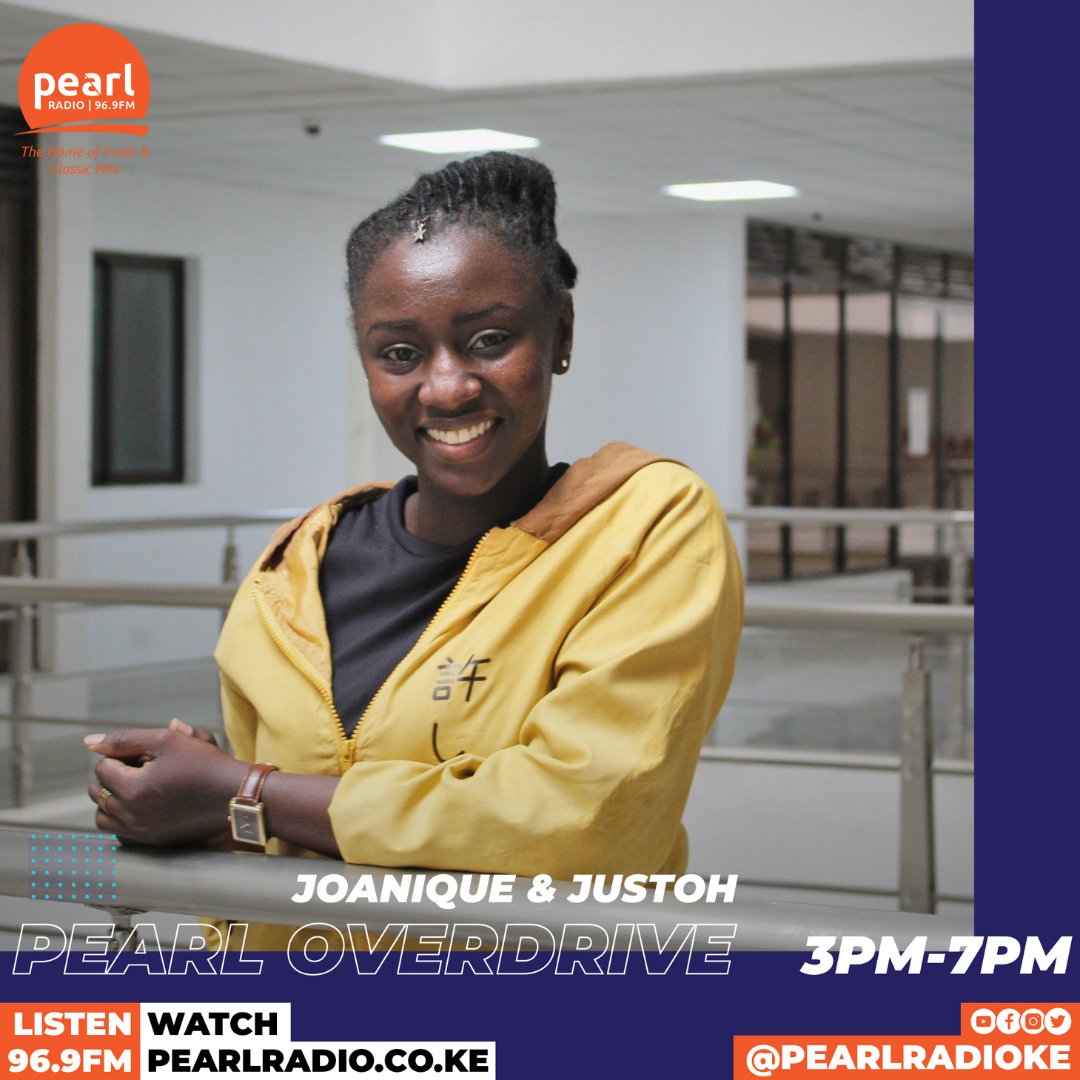 With a month to the festivities, what are some of your financial do’s and don’ts?

Wind down your day with <a href="/Joanique_Ke/">Joanique_ke</a> from 3pm to 7pm live on 96.9fm or pearlradio.co.ke

#PearlOverdrive
#PearlRadioKe