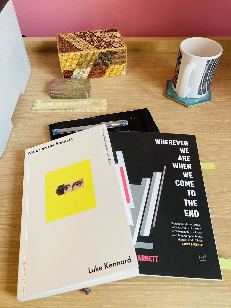 Such fun talking Wittgenstein, Shakespeare, house parties &amp; holy fools with Adam Biles &amp; @LukeKennard for the <a href="/Shakespeare_Co/">Shakespeare&Company</a> podcast this morning. Our episode airs later this month - more soon.