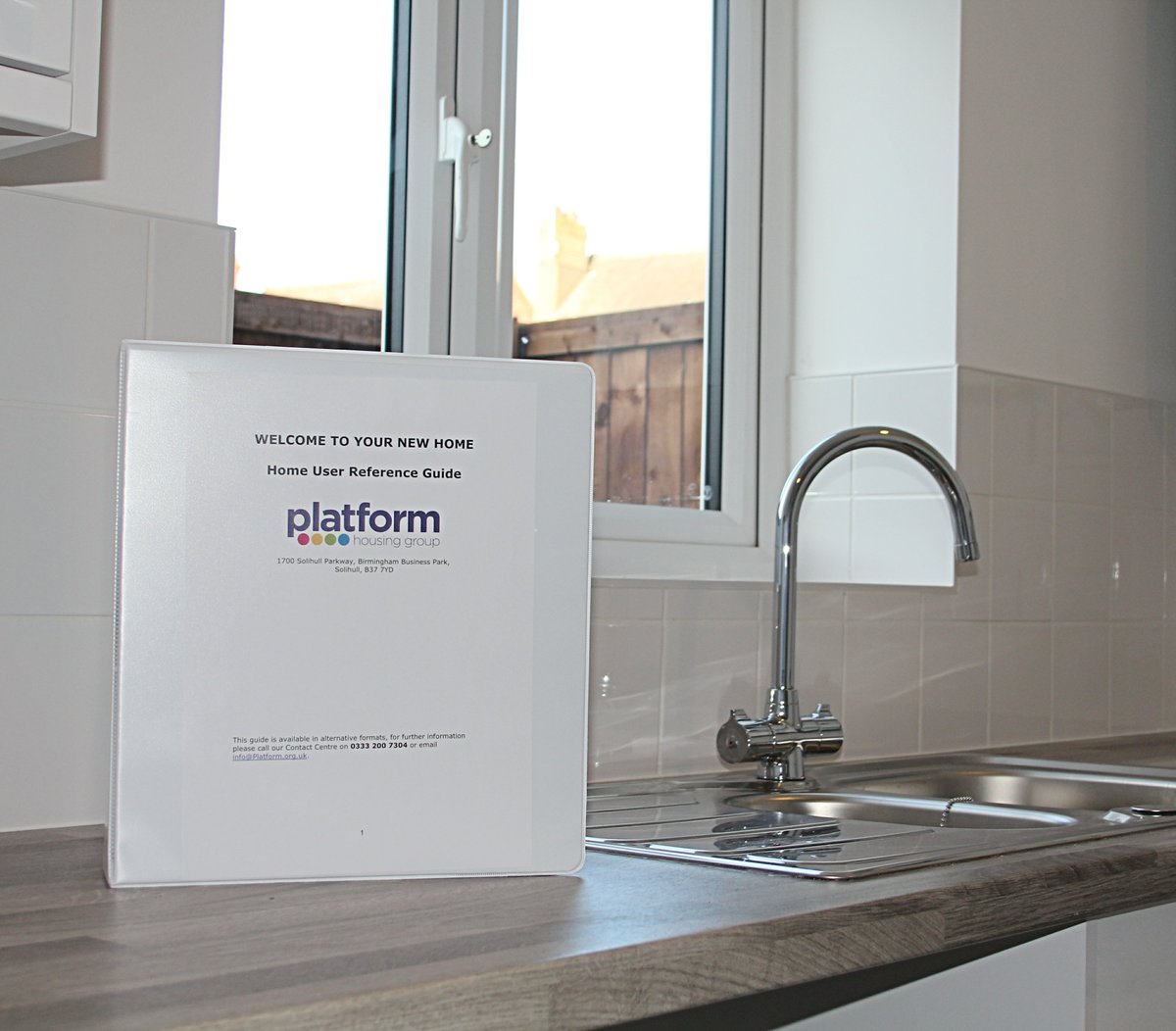 Nottsdeveloper's tweet photo. Handover at The Willows @PlatformHousing https://t.co/xjukPOmsC1