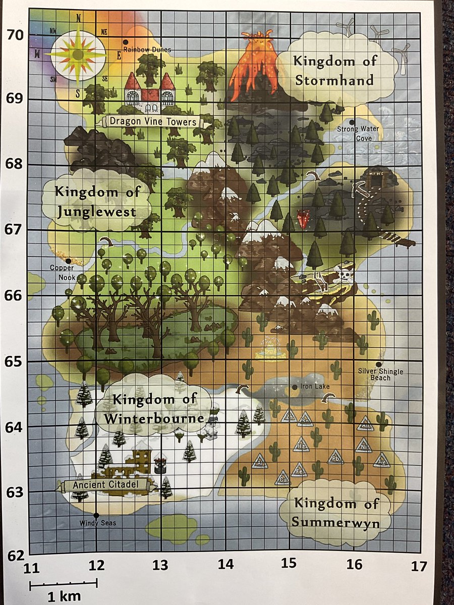 WhetstoneYear5's tweet photo. Year 5 have started this term’s topic - Alchemy Island! We had a visit from the Chief Alchemist’s apprentice who read out a riddle and left a strange box with samples from Alchemy Island, a map and a key. Year 5 worked hard to solve the riddle to find out where our quest begins! https://t.co/kuVYbJgVEF