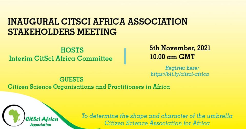 AfriAlliance (@afrialliance1) on Twitter photo The <a href="/CitSci_AFRICA/">CitSci AFRICA</a> inaugural meeting will be taking place this Friday! Interested in learning about and shaping the future of #citizenscience in #Africa? Register for the meeting here: edu.nl/dcehv The <a href="/CitSci_AFRICA/">CitSci AFRICA</a> inaugural meeting will be taking place this Friday! Interested in learning about and shaping the future of #citizenscience in #Africa? Register for the meeting here: edu.nl/dcehv