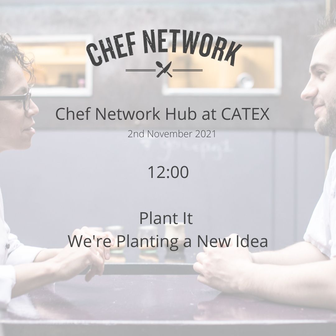 catexexhibition's tweet image. Chef Network is hosting a talk in 15 minutes - &quot;Plant It&quot;. Seating is limited to make sure you get yours! See you all at the Chef Network area at 12!
#chefnetwork #catexreturns #backtobusiness #catex21
