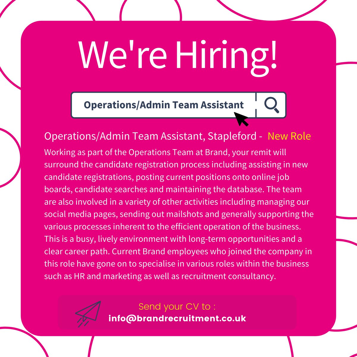 Brand Recruitment tweet media