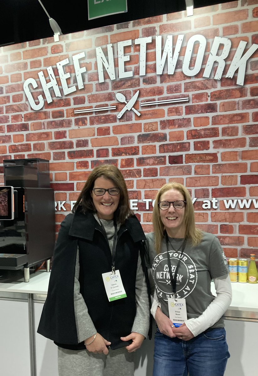 valerieoconnel's tweet image. @ChoicePeople2 Delighted to back at CATEX. Great to visit the @ChefNetworkIRL hub with Sinéad Moore
#chefnetwork #networking #catex2021