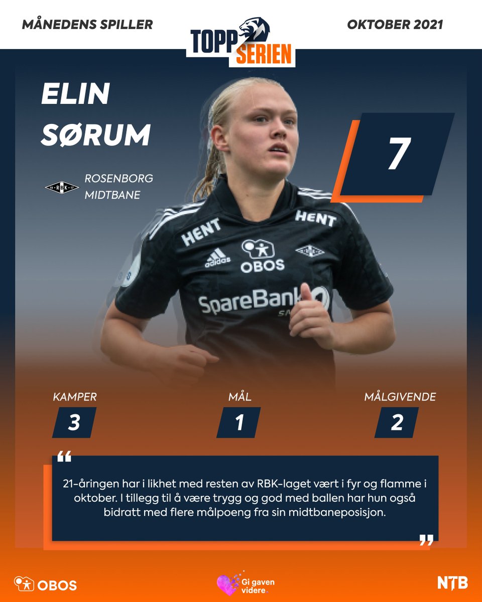 Toppserien tweet media