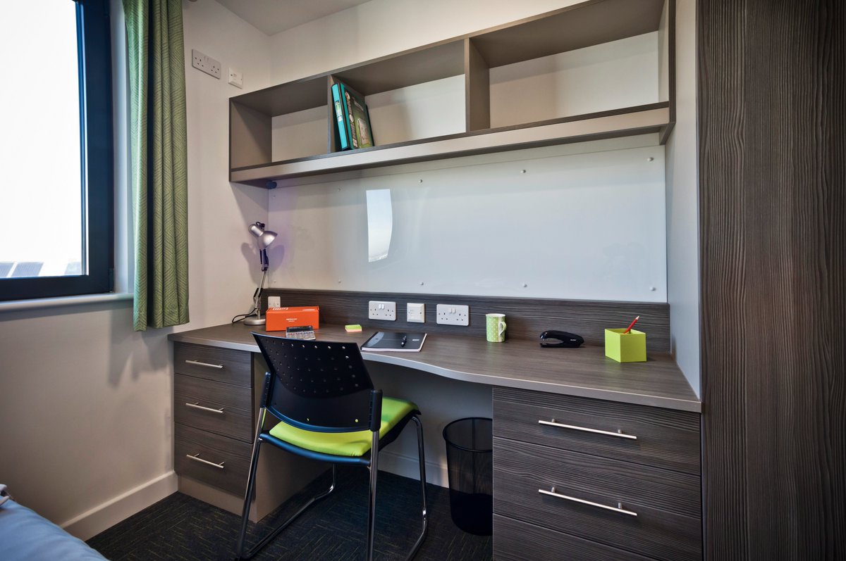 From spaces to work, to places to work out Friargate is just like home (but better).

Renowned for stylish interior, personable staff and a great location, learn more about our student and key worker rooms:
friargatepreston.com

#Accommodation #Preston #UCLan