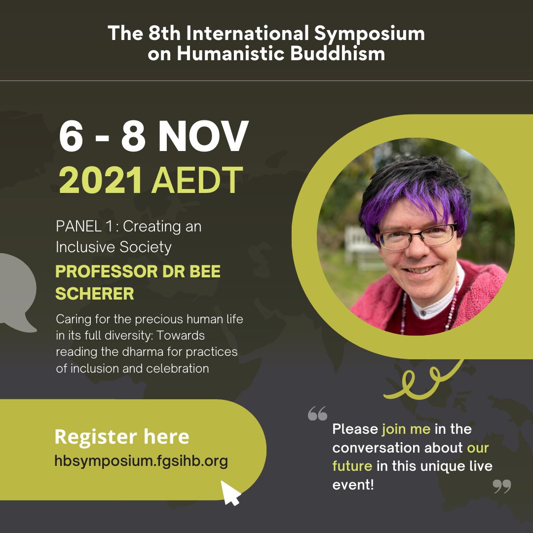 BeeScherer's tweet photo. Upcoming weekend I am honoured to be part of this exciting symposium at @NanTienInst - free registration! https://t.co/5vJnBIXhbH