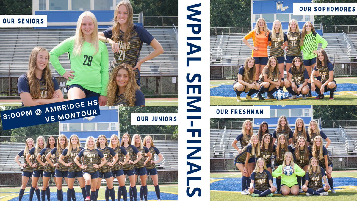 Mars Girls Soccer tweet media