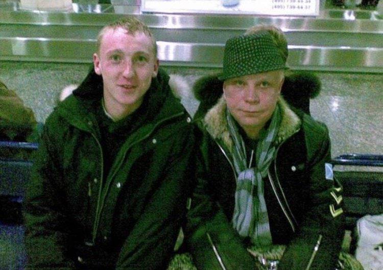 Заслуженный практолог РФ, после тренировки, везёт Алексея <a href="/12345Pusy/">@pusy 12345</a> Спиридонова на массаж простаты. 

Ревякино, 2002  год.