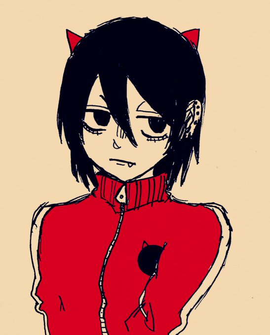赤鬼ちゃんのtwitterイラスト検索結果