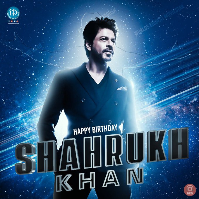 Happy birthday Shahrukh Khan   Dost 