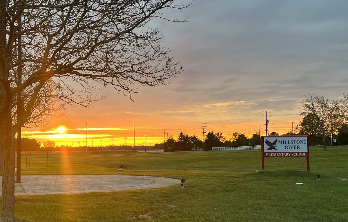 Good morning <a href="/MRS_Eagles/">Millstone River</a>! Have a great day of virtual learning today!