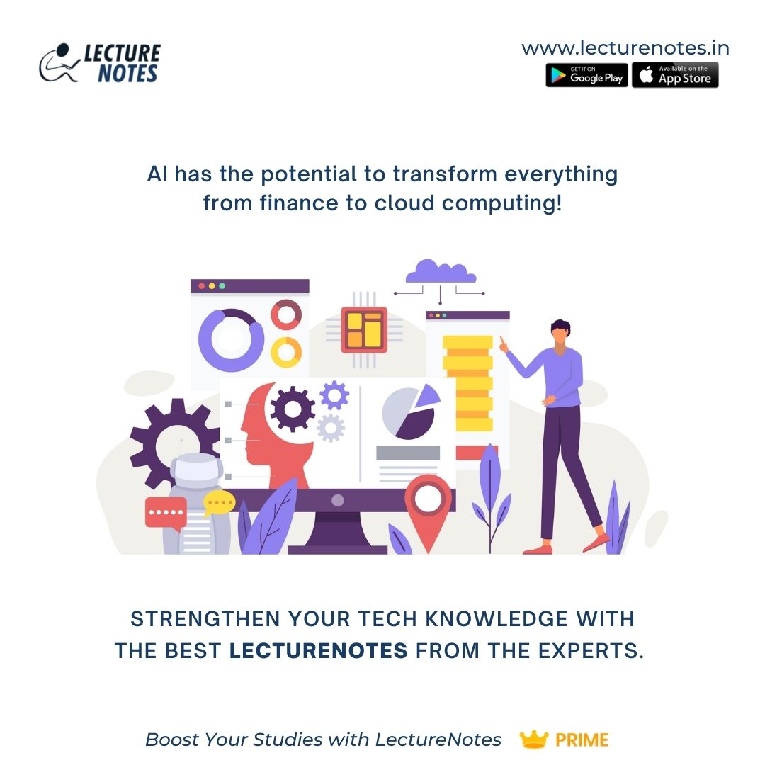 LectureNotesIN's tweet image. Strengthen your tech knowledge with the best LectureNotes from the experts. 

Get your note now: lecturenotes.in

#students #EngineeringNotes #HandwrittenEngineeringNotes #engineering #engineeringstudents #digitalnotes #notestostudents #LectureNotes #LectureRoom