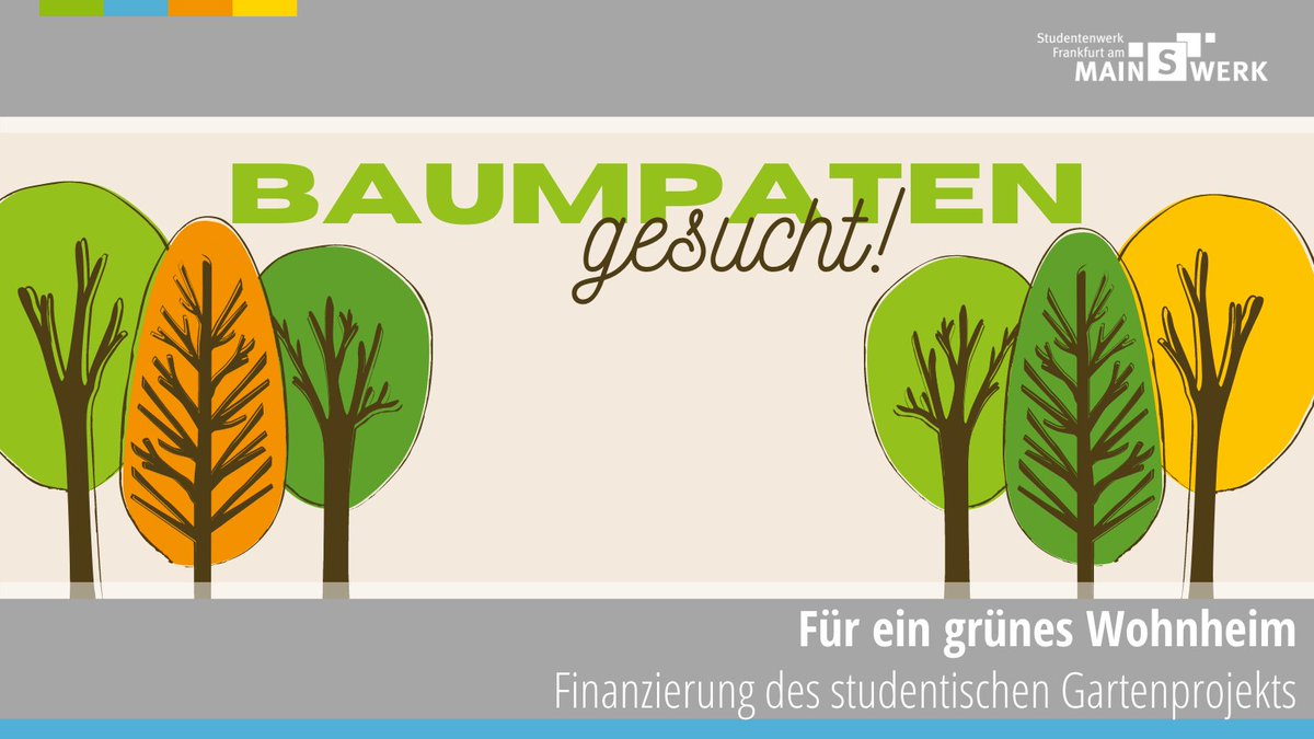 studiwerk_ffm's tweet photo. Habt Ihr Lust #Baumpate zu werden und dadurch zusätzlich das studentische Gartenprojekt der #Wohnheimanlage in der Ginnheimer Landstraße 39 a-c zu unterstützen? Wenn Ja findet Ihr hier weitere Infos: https://t.co/fQOfjKCF1y https://t.co/AUJYgvdQc5