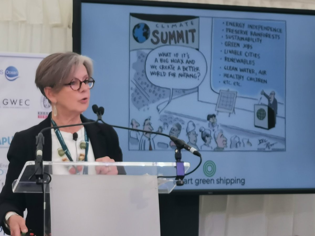 LucyGilliam's tweet photo. Excellent presentation from @smartgreenship emphasizing the #ClimateEmergency & need for finance to decarbonise #shipping @zest_as #shipzero. We need to reduce emissions 50% by 2030. We must #Actnow for #systemchange #cop26 https://t.co/Z40WRkPFqc