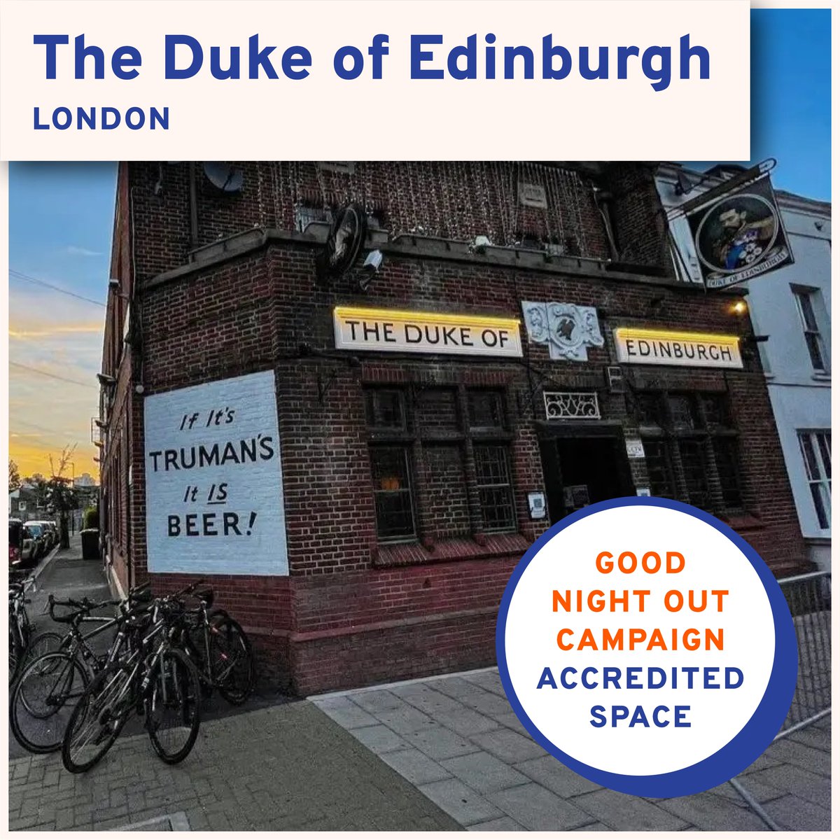 Good Night Out Campaign tweet media