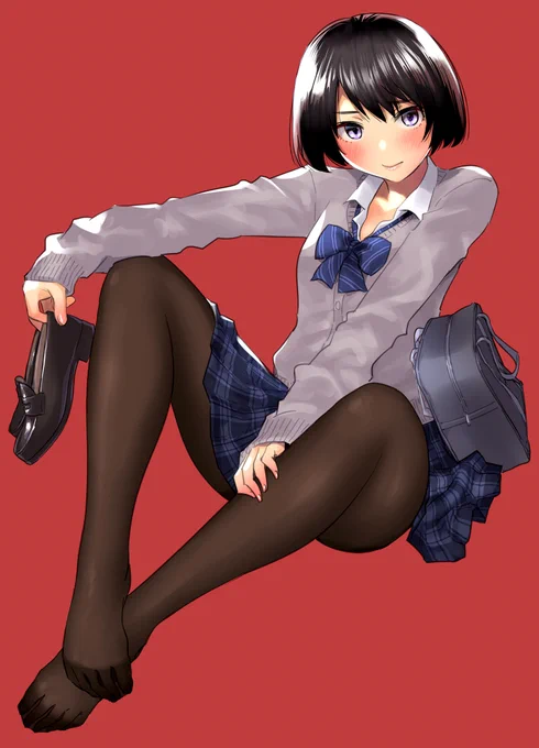 #タイツの日 