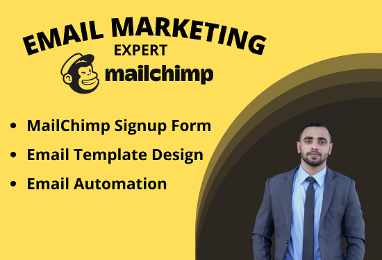 Hello! My name is Fardaus Hossain. I'm a professional #DigitalMarketing special #Emailmarketing since 2019. I will provide the best #templatedesign and #automation On #MailChimp.I can complete your project within 24 hours efficiently, and you will receive a professional service.