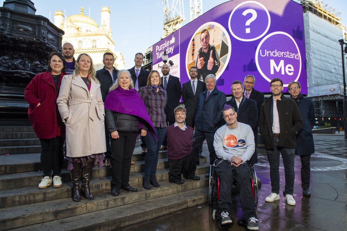 PurpleTuesNov's tweet image. First look at Purple Tuesday 2021!

We are so delighted to be working with a stellar team of partners, committed to improving the disabled customer experience. Thank you to everyone at home who is supporting #PurpleTuesday we couldn't do it without your support! #ThumbsUp #PT2021