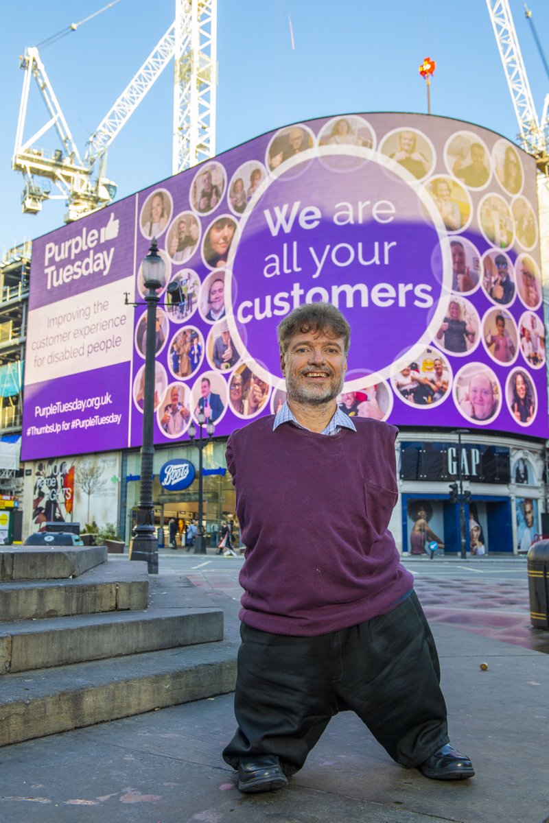 PurpleTuesNov's tweet image. First look at Purple Tuesday 2021!

We are so delighted to be working with a stellar team of partners, committed to improving the disabled customer experience. Thank you to everyone at home who is supporting #PurpleTuesday we couldn't do it without your support! #ThumbsUp #PT2021