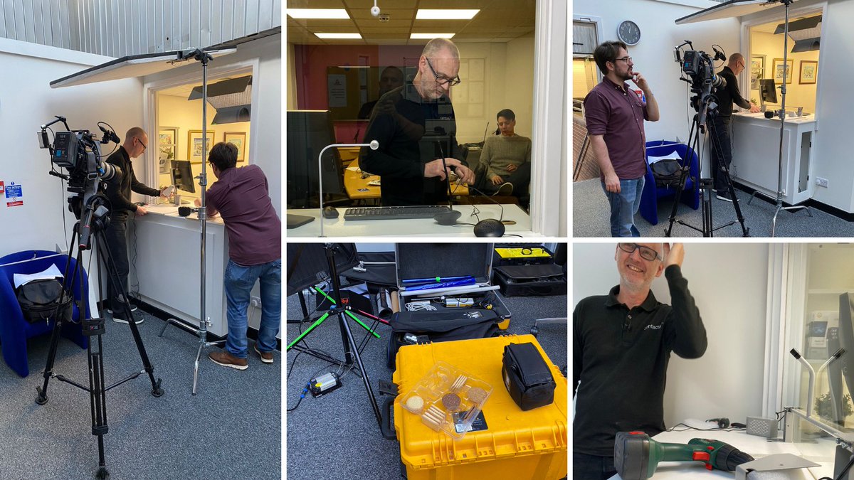 ContactaSystems's tweet photo. We're busy recording some more videos in our 'how to' series. The photos should give you a clue as to which of our products Technical Support Manager, Tim Mills, will be guiding you through this time! #AVTweeps #AV #AVProfessional https://t.co/DsfIXSPJ7B