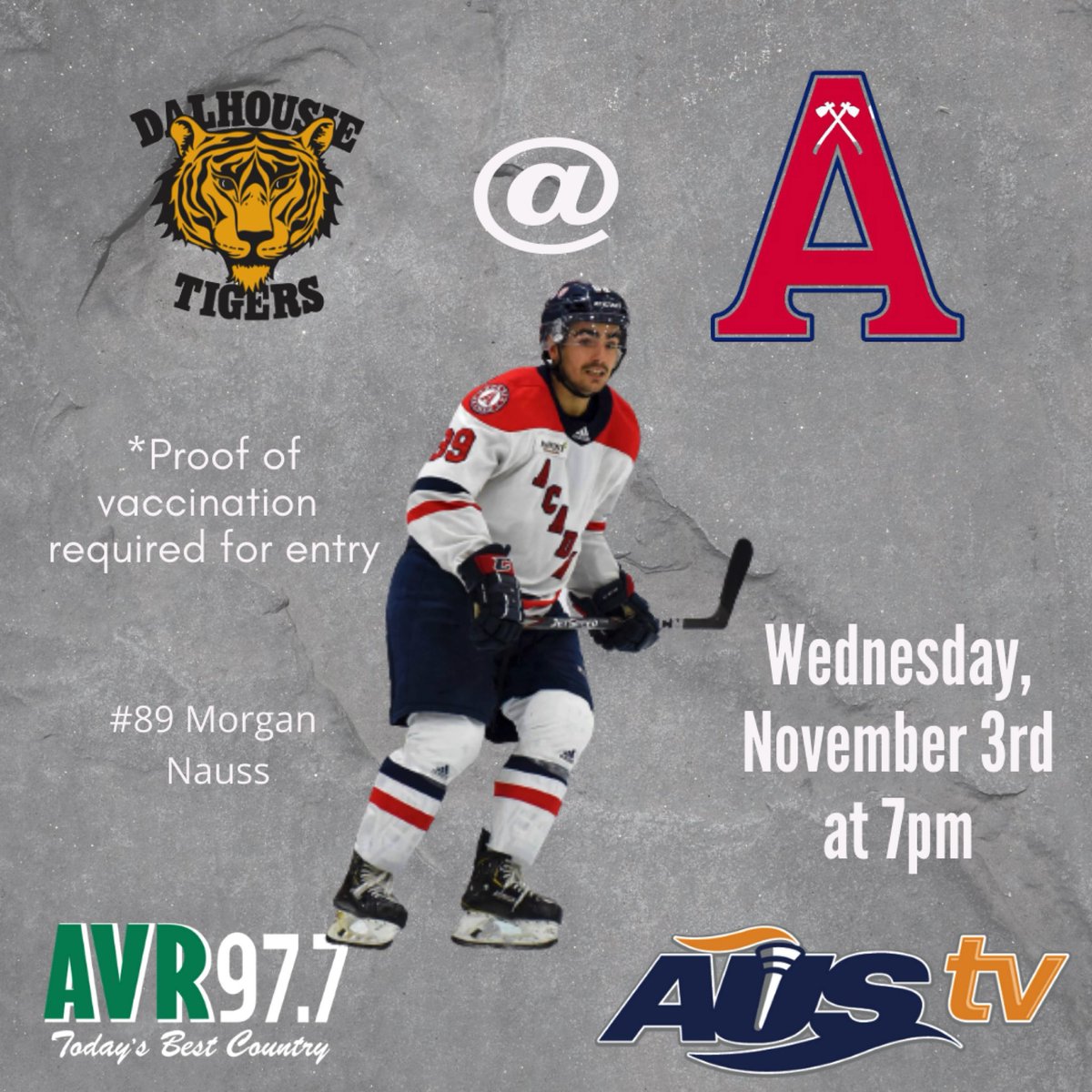 Acadia Axemen Hockey tweet media
