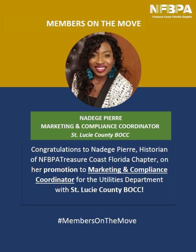 NFBPA Treasure Coast Florida Chapter tweet media