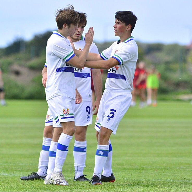 ⚽️ Our U18s are in FA Youth Cup action tomorrow night against Fleetwood Town...

📍 Highbury Stadium
⌚️ 7pm

#TRFC #SWA