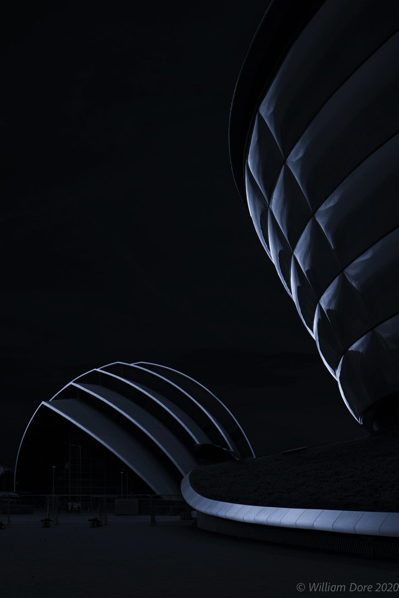 As the world seems to have descended on #glasgow this week I thought it would be a good time to re-share this image of where #COP26 #COP26Glasgow is taking place. #architecture #architecturephotography #nikon <a href="/UKNikon/">Nikon UK & Ireland</a> #ClimateEmergency #ClimateCrisis #ClimateSummit