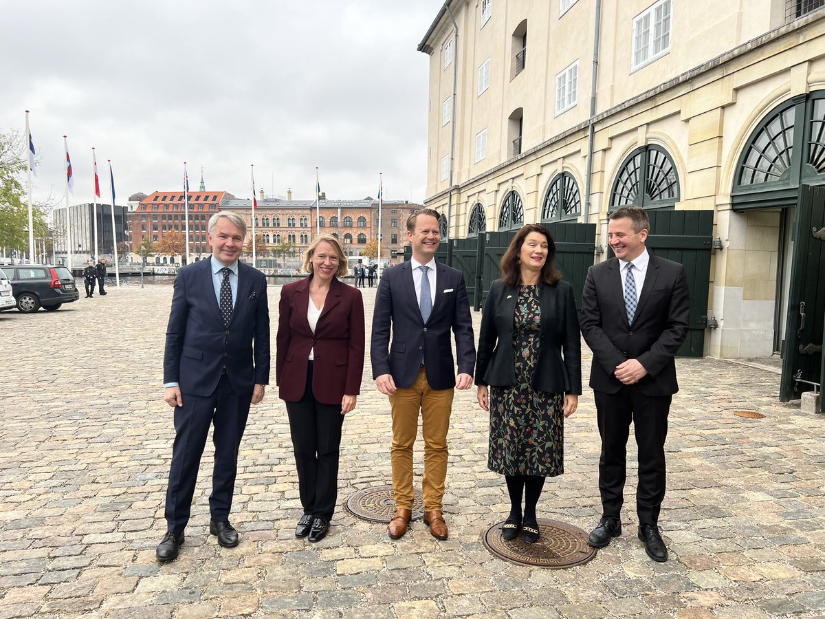 Utenriksdepartementet tweet media