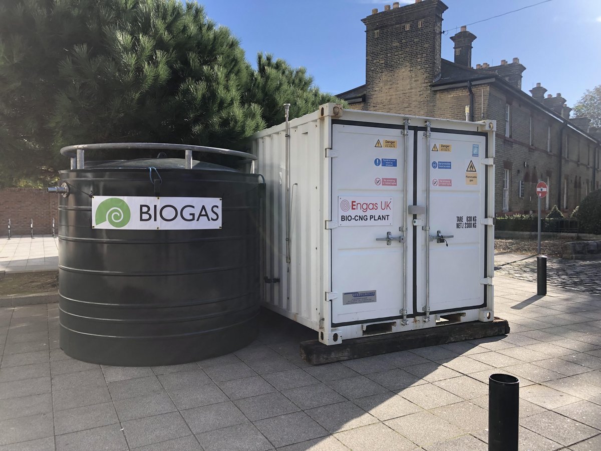 What a beautiful day for showcasing our renewable energy solutions - Come along to Dennis Sciama building today. bit.ly/3B7OAQ9