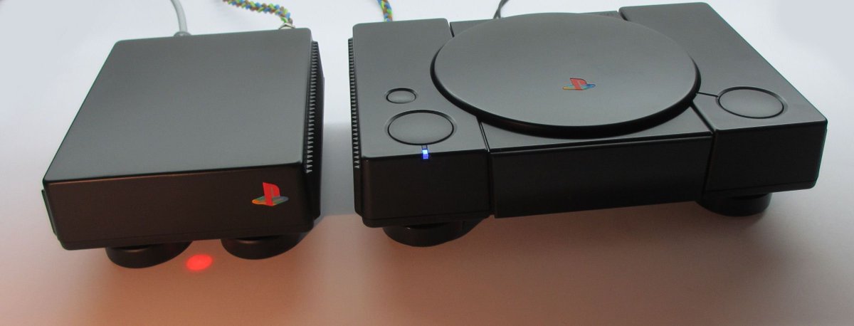 Fearian's tweet photo. Random reminder that some audiophiles covet the original PlayStation for it's best in class CD player, and apply all sorts of aftermarket mods to integrate them into their Hi-Fi systems. https://t.co/GLGaunWu5H