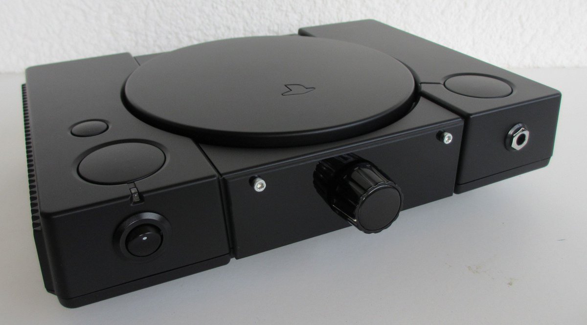 Random reminder that some audiophiles covet the original PlayStation for it's best in class CD player, and apply all sorts of aftermarket mods to integrate them into their Hi-Fi systems.