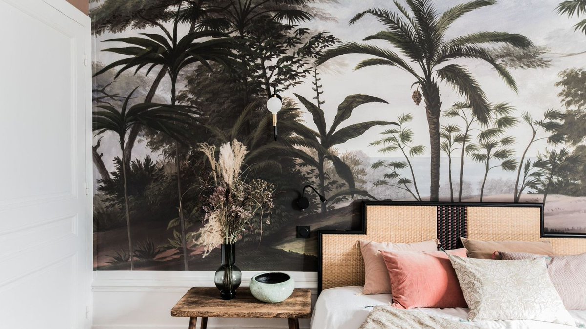 CoteMaison_fr's tweet photo. #Papierpeint en tête de lit : 13 #inspirations pour l'adopter >> https://t.co/nZkap5Uf7w https://t.co/mxOSU2yS4M