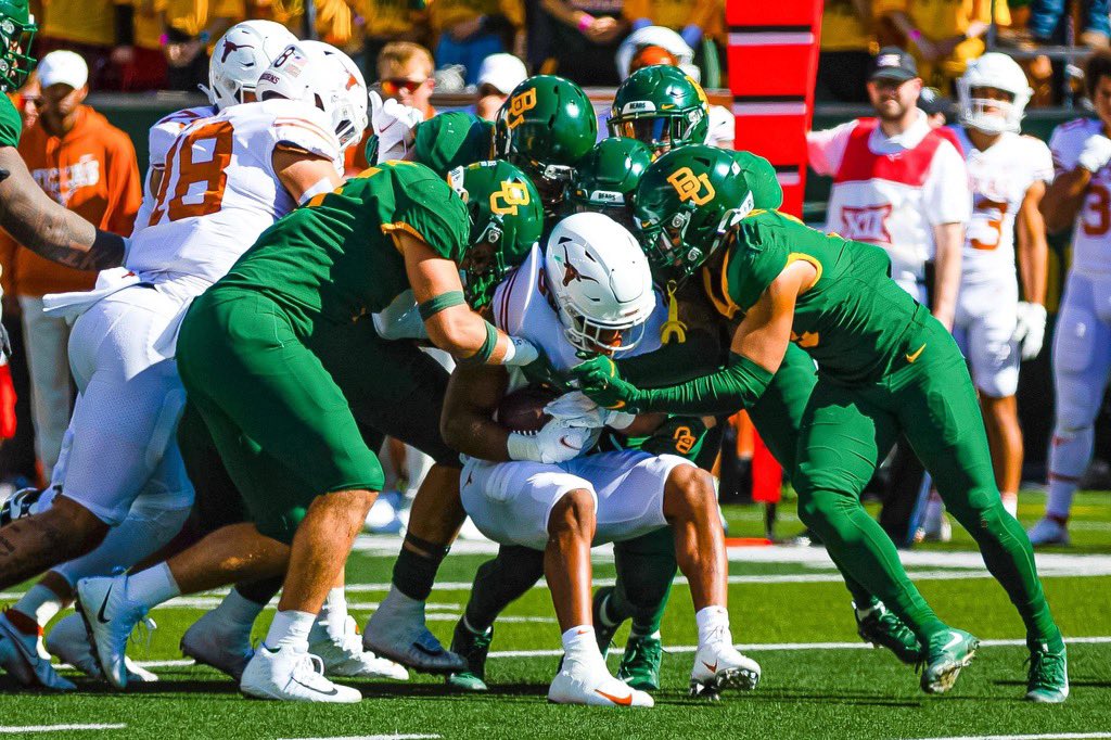 Frame it. Put it in the Louvre. <a href="/BUFootball/">Baylor Football</a>