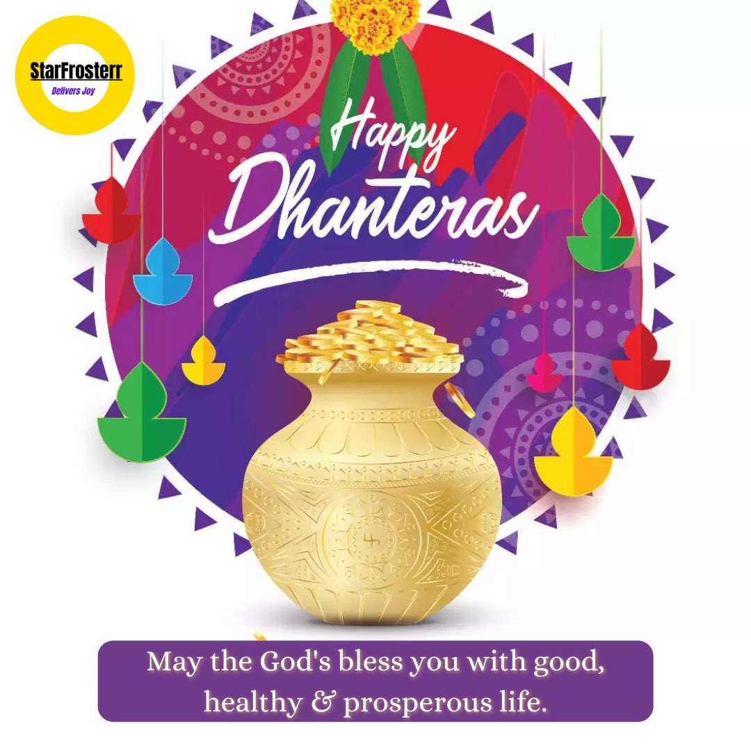 StarFrosterr's tweet photo. Happy Dhanteras to everyone. 🙏

#starfrosterr #festivevibes #festiveseason #dhanteras #tshirt #hoodies #winterfashion #winteroutfit #diwali #diwalioutfit https://t.co/QRHyYrXpuu
