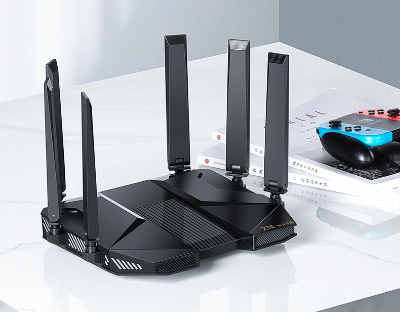 gizmochina's tweet photo. ZTE AX5400 Pro router released with self-developed 12-core main chip and 6 antennas
https://t.co/3NVJ2qAtFc
#ZTEAX5400Pro #ZTE #ZTERouter https://t.co/7BXuyTFWK9