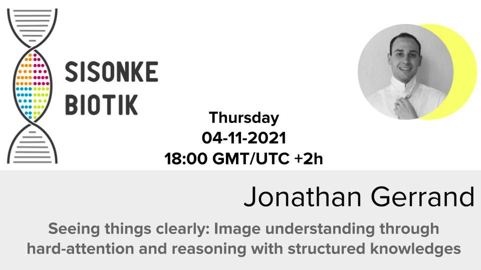 SBiotik's tweet photo. Interested in Computer Vision and Medical Imaging? 🤩 

Join us, SisonkeBiotik 🧬 for a talk at our monthly meet on Thursday 4th November  📅 at 18:00 GMT/UTC +2h 🕕

Please RSVP ✅ for the talk with the link:
[https://t.co/51XUgs5b5O] 

#machinelearning #africa #medicalimaging https://t.co/C7FHMqrkm6