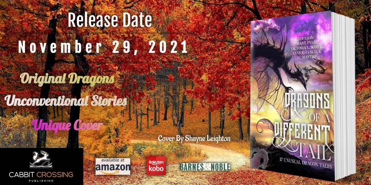 kevilknc's tweet photo. My space dragons story will be in an anthology with stories from 16 other fantastic authors. Check it out November 29!
#dragonsofadifferenttail #dragons #anthology #dragonfantasy https://t.co/vC3FvG3zly