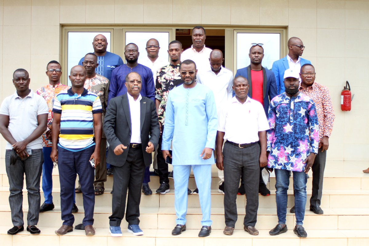 FtfTogolaise's tweet photo. 🛑 Pré-saison - #FIFAConnect : Début ce mardi de la formation des administrateurs
En savoir plus ➡https://t.co/W9TdoeYcQJ
@LidiBessi @gakpovy1 @ChrisDakey @MinistereSports @CommunicationTg @GouvTg https://t.co/dAXfJy7RXz