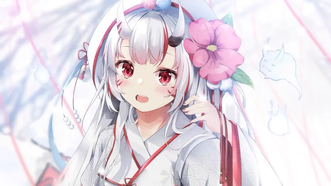 鬼族のお嫁さん。

#百鬼絵巻 #百鬼あやめ #Hololive 