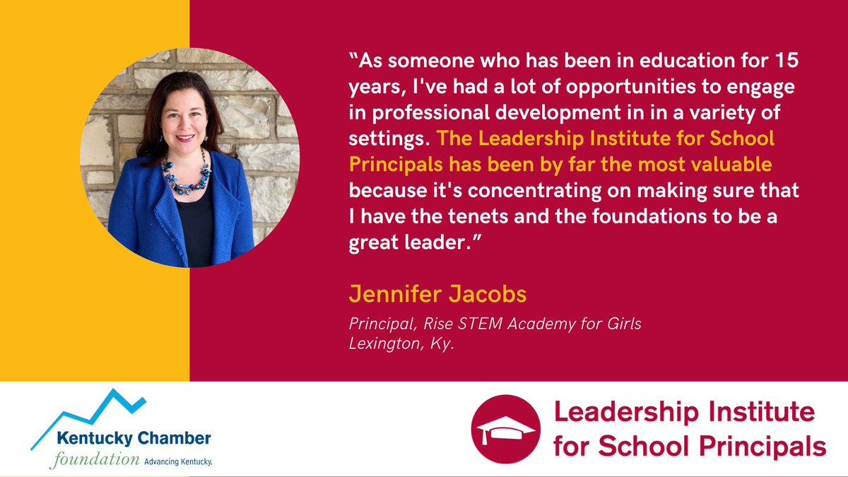 Leadership Institute for School Principals tweet media