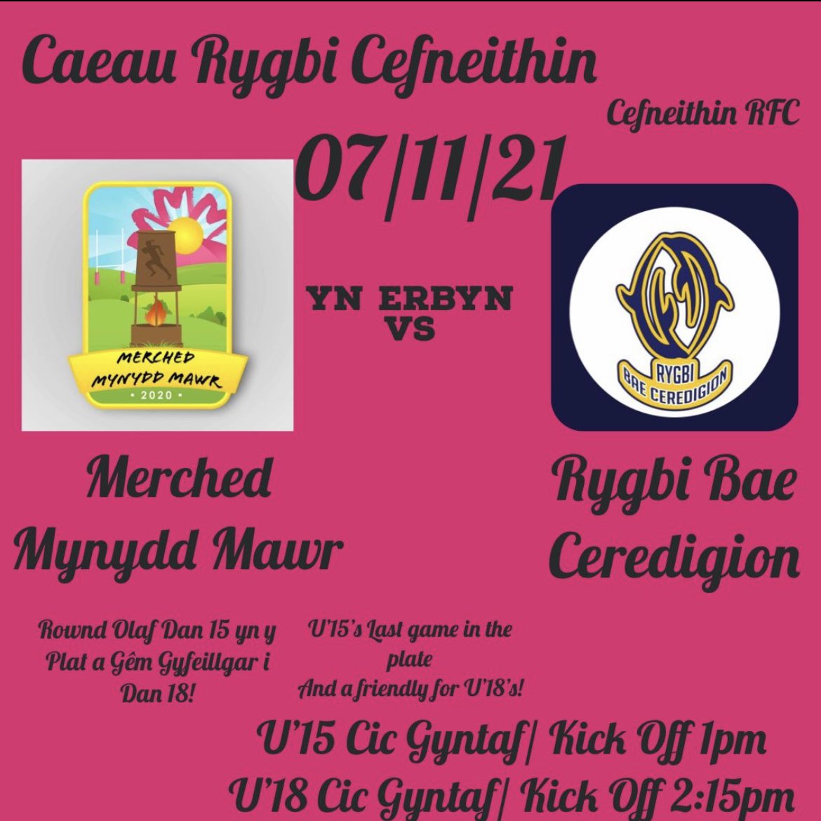 Merched mynydd mawr (@merchedmynydd) on Twitter photo Disgwyl mlaen I groesawi <a href="/BaeRugby/">Bae Ceredigion Rugby</a> looking forward to welcoming <a href="/BaeRugby/">Bae Ceredigion Rugby</a> dewch I gefnogi come and support Disgwyl mlaen I groesawi <a href="/BaeRugby/">Bae Ceredigion Rugby</a> looking forward to welcoming <a href="/BaeRugby/">Bae Ceredigion Rugby</a> dewch I gefnogi come and support