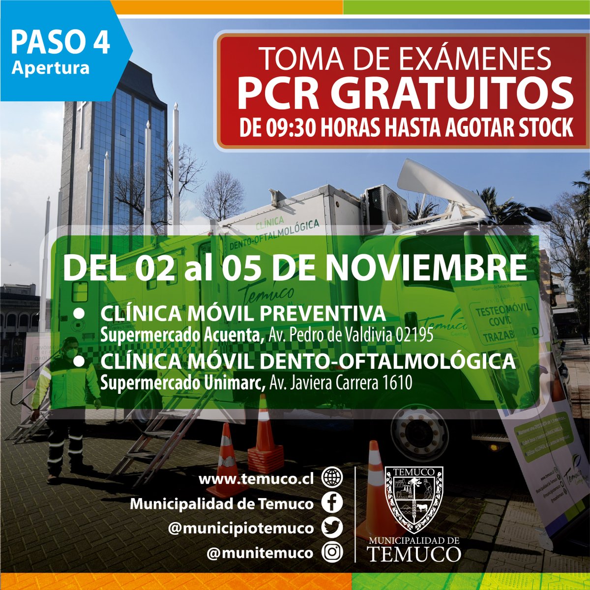 Departamento de Salud Temuco tweet media