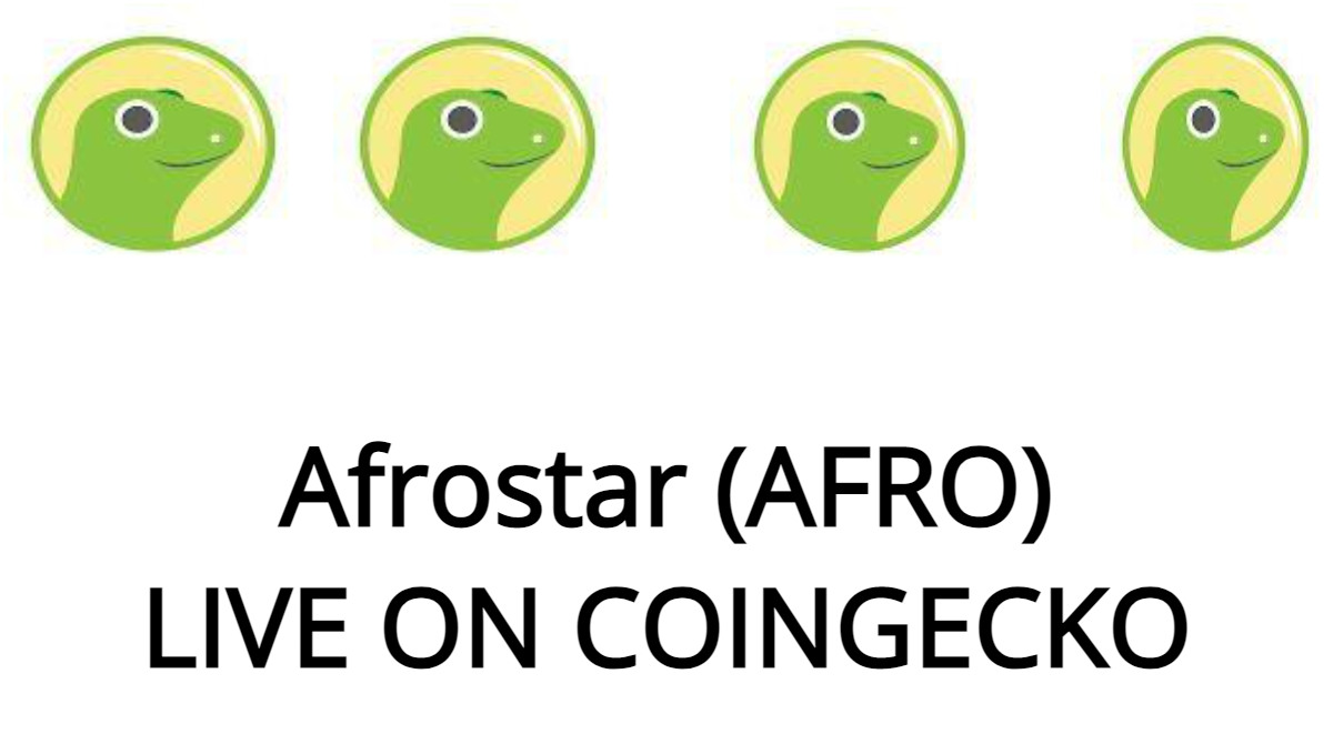 afrostarcrypto's tweet photo. Afrostar - Live on Coingecko - Vote now

https://t.co/fx3OJhHYkP

#afrostarcrypto #Coingecko  #growthmindset #crypto #token #bnb #smartchain #nextbigcrypto #nft #P2P https://t.co/SUhhIG0ifF