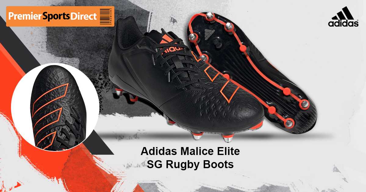 PSportsDirect's tweet photo. The Adidas Malice Elite SG gives you the Predator killers instinct for your kicking featuring  asymmetric lacing &amp; the world renowned Predator Grip! Lace up into comfort, control and kicking accuracy! https://t.co/PnT4qEDQWv #PremierSportDirect https://t.co/flH5e7mRoP
