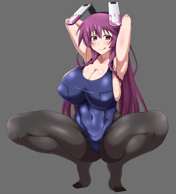 #いいタイツの日
あんまり描いてなかった 