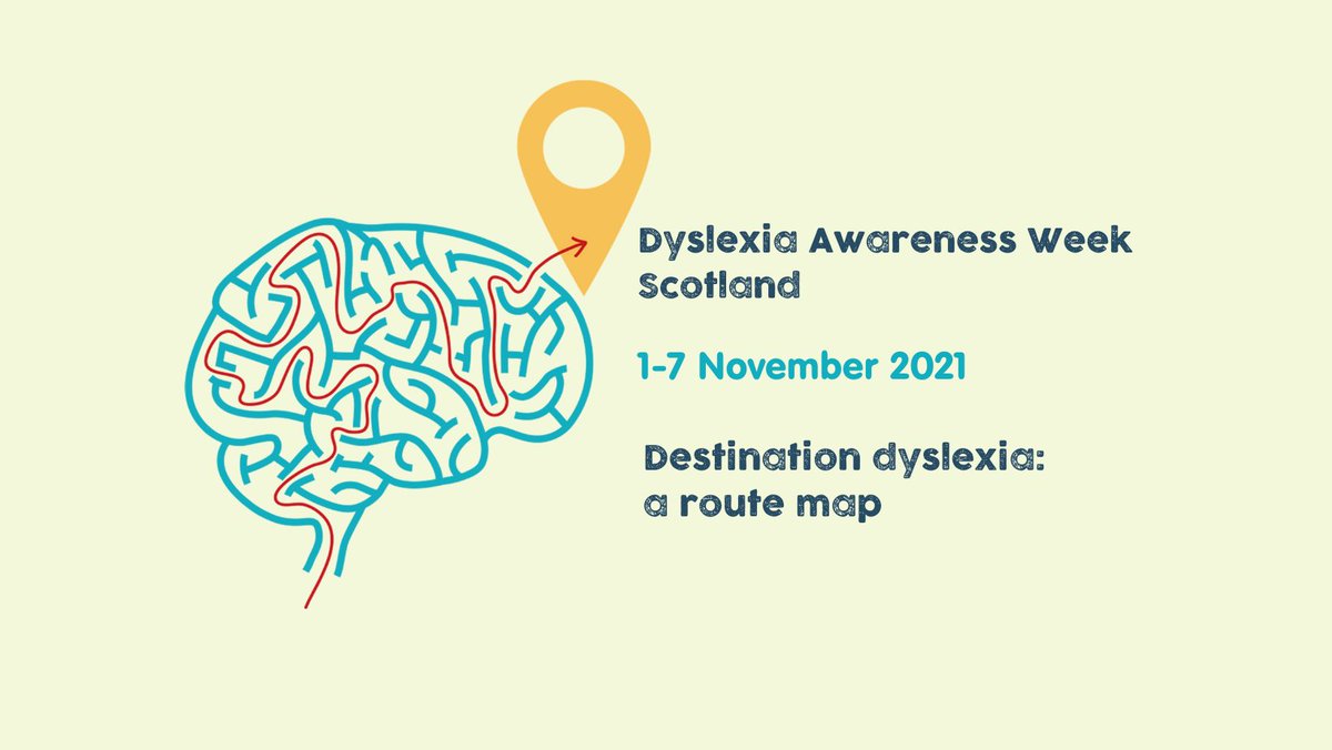 Dyslexia Scotland tweet media